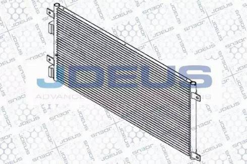 Jdeus RA7140050 - Конденсатор кондиционера autospares.lv