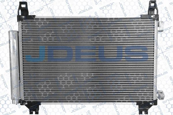 Jdeus RA7280290 - Конденсатор кондиционера autospares.lv