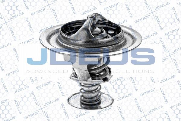 Jdeus TH0540004 - Термостат охлаждающей жидкости / корпус autospares.lv