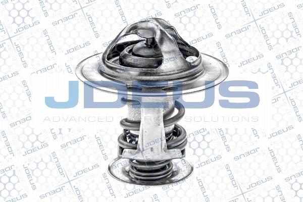 Jdeus TH0540005 - Термостат охлаждающей жидкости / корпус autospares.lv