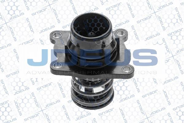 Jdeus TH0050004 - Термостат охлаждающей жидкости / корпус autospares.lv