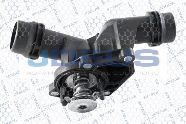 Jdeus TH0050001 - Термостат охлаждающей жидкости / корпус autospares.lv