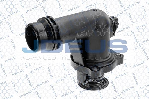 Jdeus TH0050008 - Термостат охлаждающей жидкости / корпус autospares.lv