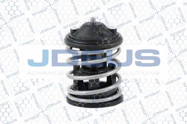 Jdeus TH0050003 - Термостат охлаждающей жидкости / корпус autospares.lv