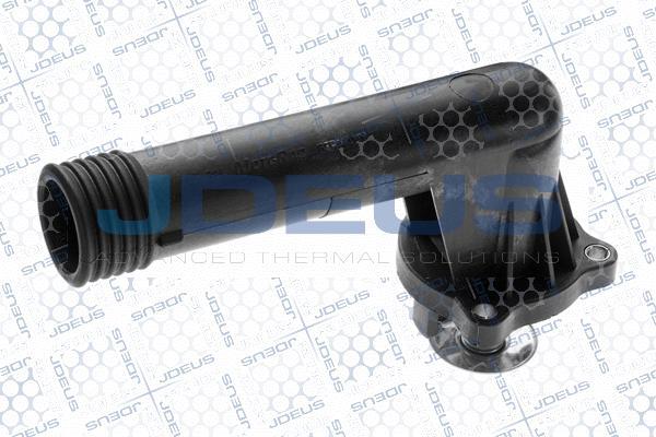 Jdeus TH0050007 - Термостат охлаждающей жидкости / корпус autospares.lv