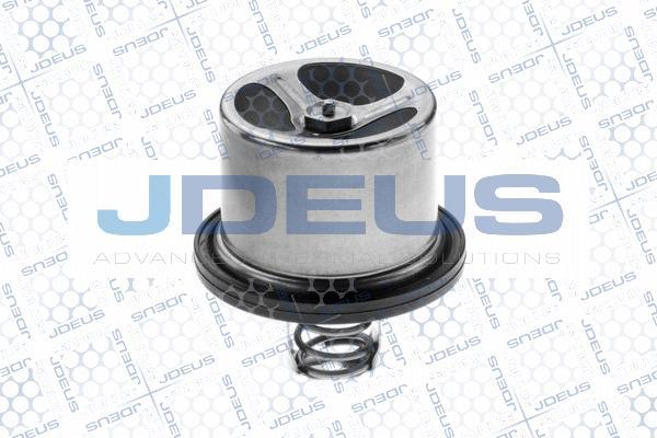 Jdeus TH0050011 - Термостат охлаждающей жидкости / корпус autospares.lv