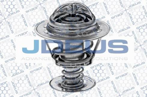 Jdeus M-0300710 - Радиатор, охлаждение двигателя autospares.lv