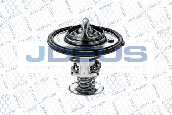 Jdeus TH0160001 - Термостат охлаждающей жидкости / корпус autospares.lv
