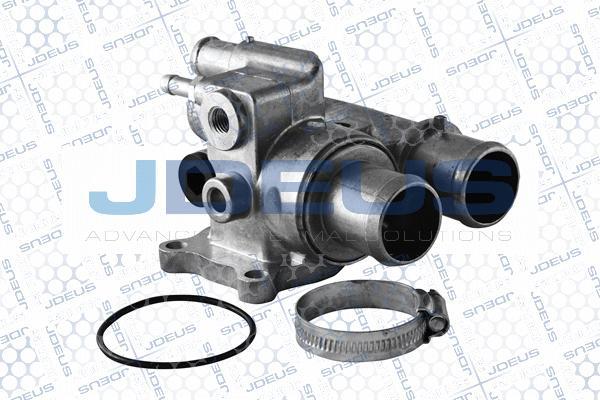 Jdeus TH0110003 - Термостат охлаждающей жидкости / корпус autospares.lv