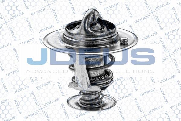 Jdeus TH0130002 - Термостат охлаждающей жидкости / корпус autospares.lv