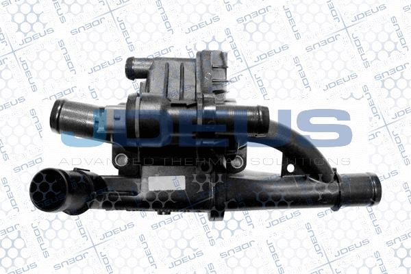 Jdeus TH0120011 - Термостат охлаждающей жидкости / корпус autospares.lv