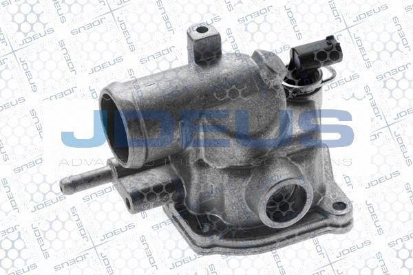 Jdeus TH0170004 - Термостат охлаждающей жидкости / корпус autospares.lv