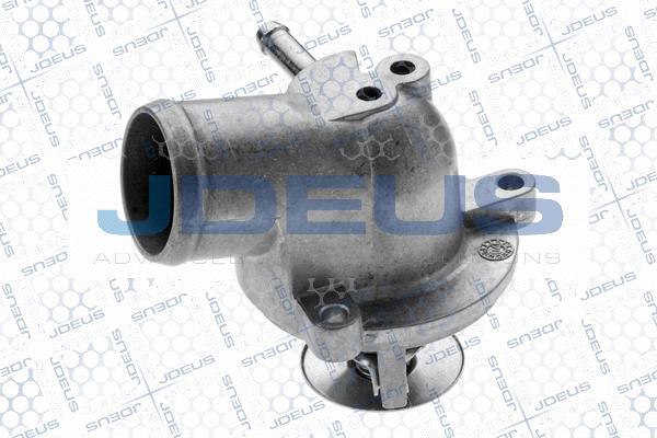 Jdeus TH0170006 - Термостат охлаждающей жидкости / корпус autospares.lv