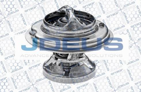 Jdeus TH0170008 - Термостат охлаждающей жидкости / корпус autospares.lv