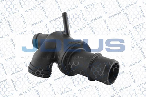 Jdeus TH0170010 - Термостат охлаждающей жидкости / корпус autospares.lv