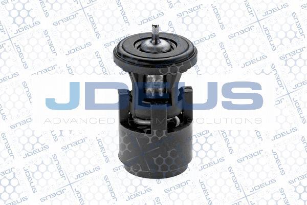Jdeus TH0300004 - Термостат охлаждающей жидкости / корпус autospares.lv
