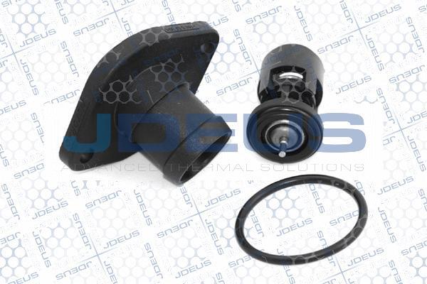 Jdeus TH0300005 - Термостат охлаждающей жидкости / корпус autospares.lv