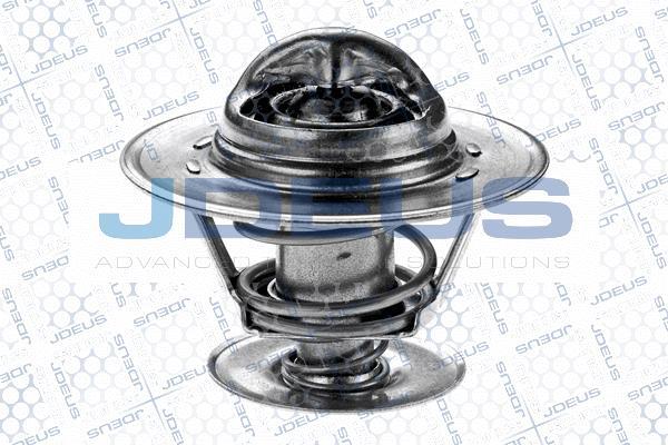 Jdeus TH0200004 - Термостат охлаждающей жидкости / корпус autospares.lv