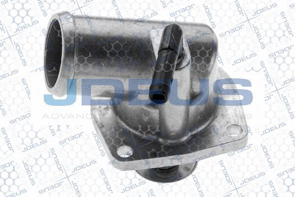 Jdeus TH0200008 - Термостат охлаждающей жидкости / корпус autospares.lv