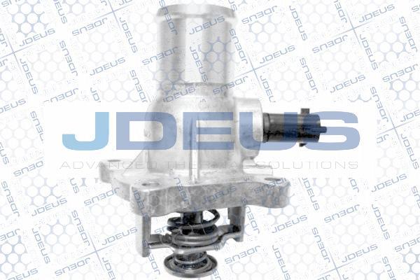 Jdeus TH0200016 - Термостат охлаждающей жидкости / корпус autospares.lv