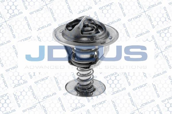 Jdeus TH0210008 - Термостат охлаждающей жидкости / корпус autospares.lv