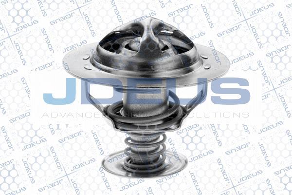 Jdeus TH0210003 - Термостат охлаждающей жидкости / корпус autospares.lv