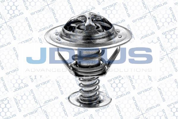 Jdeus TH0280003 - Термостат охлаждающей жидкости / корпус autospares.lv