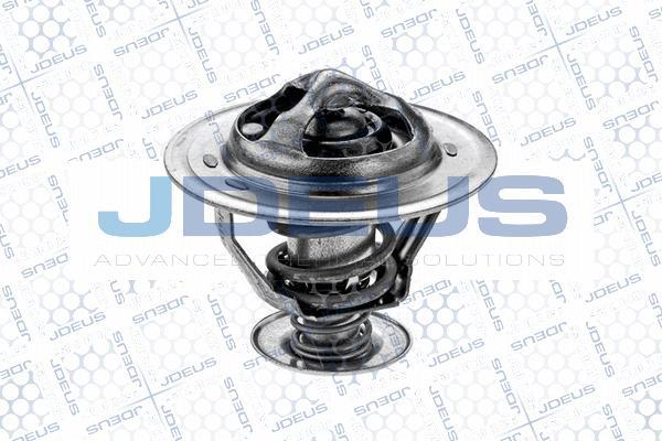 Jdeus TH0280002 - Термостат охлаждающей жидкости / корпус autospares.lv