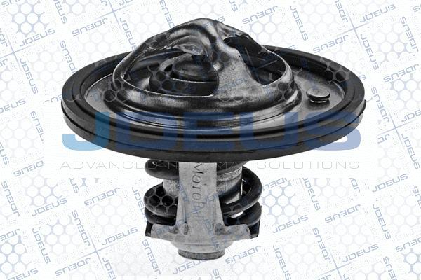 Jdeus TH0750004 - Термостат охлаждающей жидкости / корпус autospares.lv