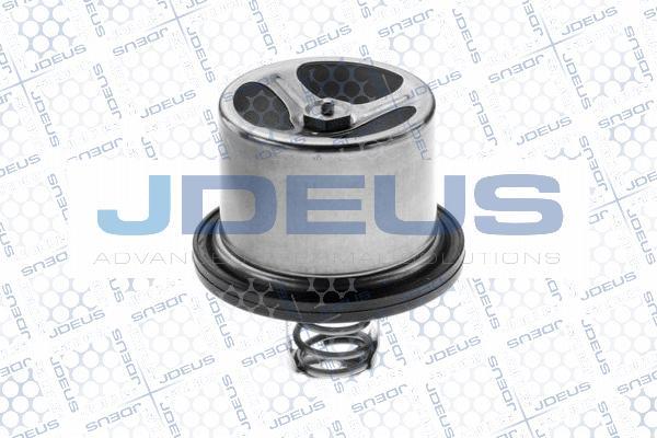 Jdeus TH1080001 - Термостат охлаждающей жидкости / корпус autospares.lv