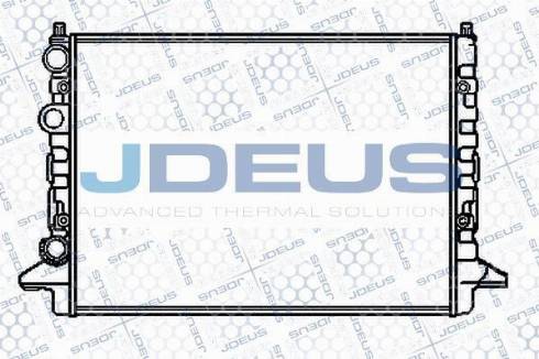 Jdeus TH1150001 - Термостат охлаждающей жидкости / корпус autospares.lv