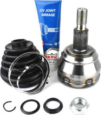 Jikiu JC33014 - Шарнирный комплект, ШРУС, приводной вал autospares.lv