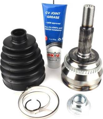 Jikiu JC21041 - Шарнирный комплект, ШРУС, приводной вал autospares.lv