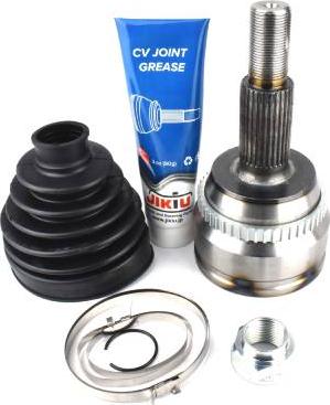 Jikiu JC21047 - Шарнирный комплект, ШРУС, приводной вал autospares.lv