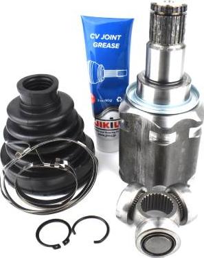 Jikiu JC21059L - Шарнирный комплект, ШРУС, приводной вал autospares.lv