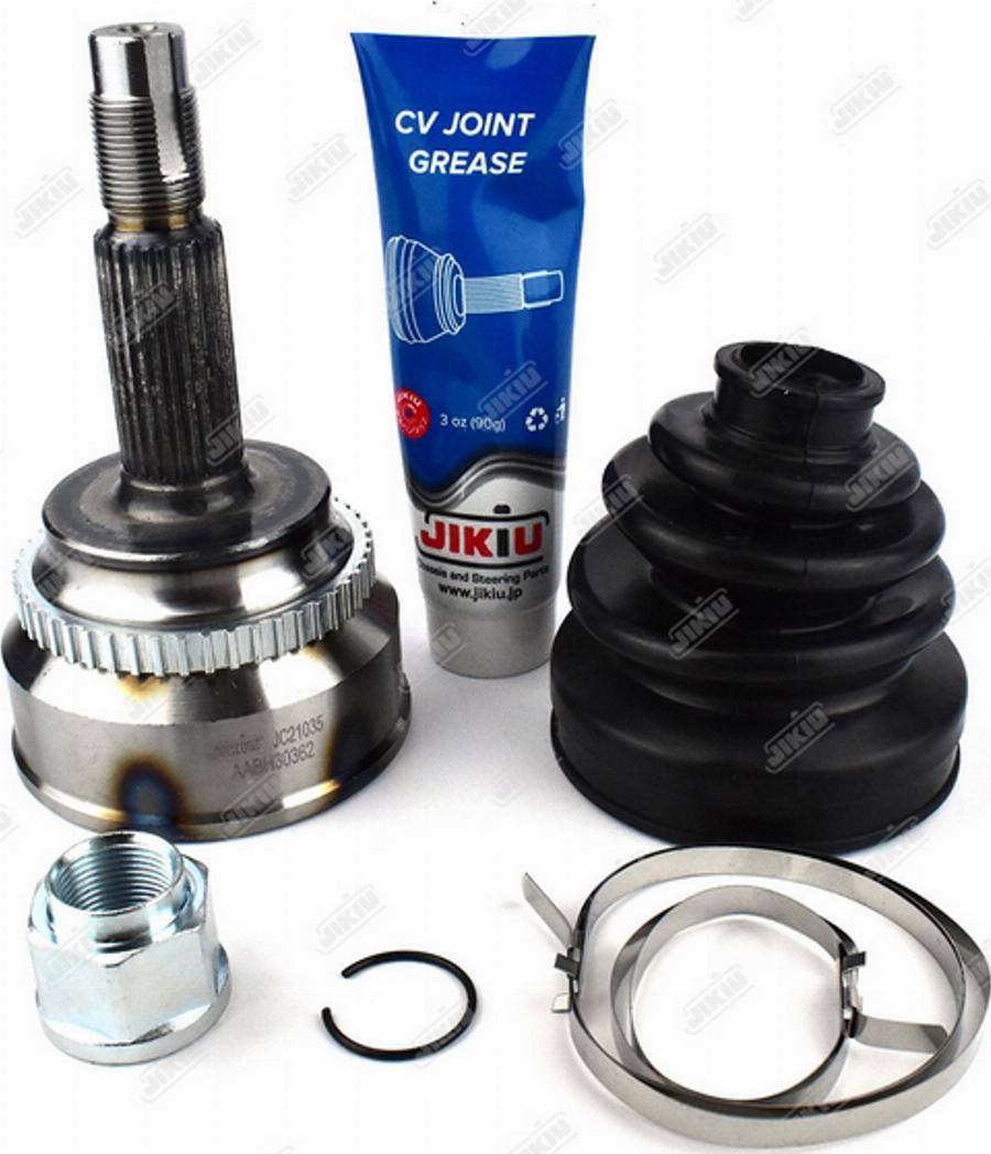 JIKIU JC21035 - Шарнирный комплект, ШРУС, приводной вал autospares.lv