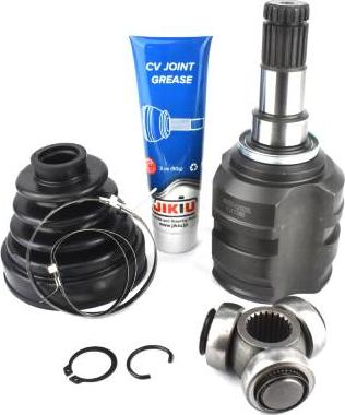 Jikiu JC21072L - Шарнирный комплект, ШРУС, приводной вал autospares.lv