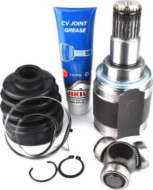 Jikiu JC23062 - Шарнирный комплект, ШРУС, приводной вал autospares.lv