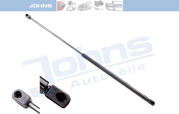 Johns 95 48 03-91 - Газовая пружина, капот autospares.lv