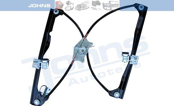 Johns 95 55 41-21 - Стеклоподъемник autospares.lv