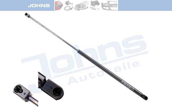 Johns 95 50 03-91 - Газовая пружина, капот autospares.lv