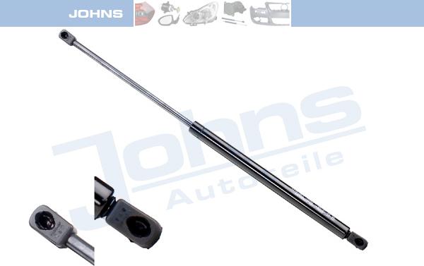 Johns 95 66 95-92 - Газовая пружина, упор autospares.lv