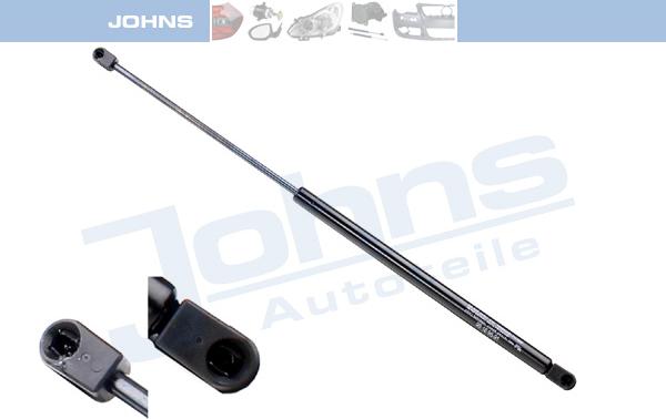 Johns 95 16 95-91 - Газовая пружина, упор autospares.lv