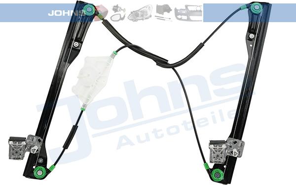 Johns 95 39 41-21 - Стеклоподъемник autospares.lv