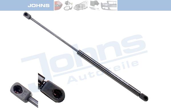 Johns 95 39 03-91 - Газовая пружина, капот autospares.lv