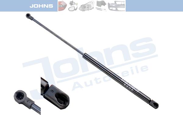 Johns 95 26 03-91 - Газовая пружина, капот autospares.lv