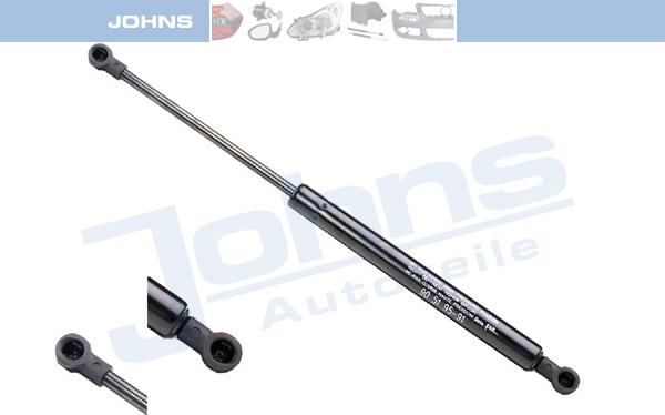 Johns 90 51 95-91 - Газовая пружина, упор autospares.lv