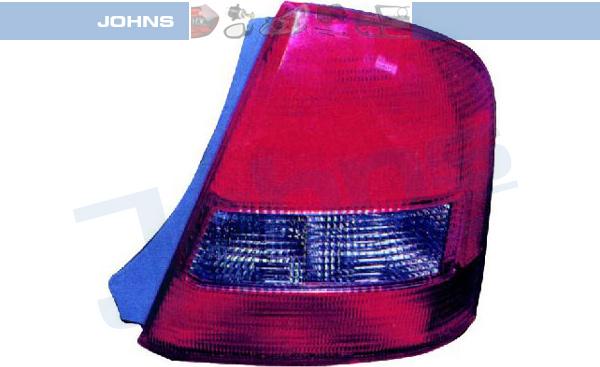 Johns 45 07 88-1 - Задний фонарь autospares.lv