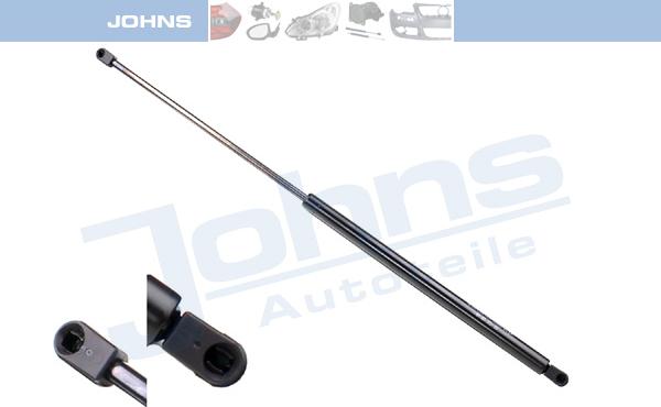 Johns 41 81 95-92 - Газовая пружина, упор autospares.lv