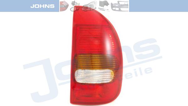 Johns 55 55 88-3 - Задний фонарь autospares.lv